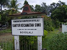 Sejarah Kampung Simo, Boyolali
