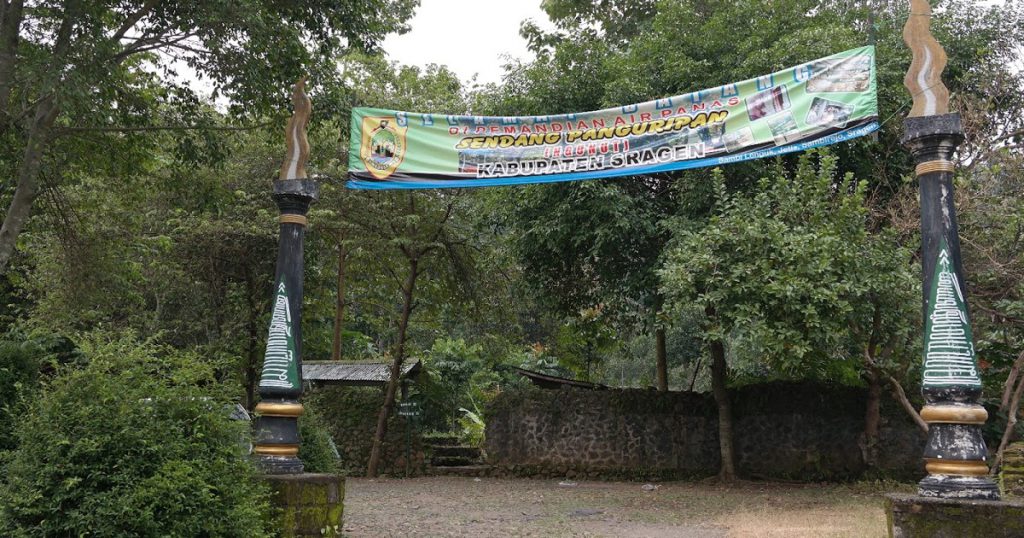 Sendang Panguripan Sragen, Pemandian Air Panas Peninggalan Kerajaan Mataram Kuno