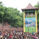 Pesona Sebaran Apem Yaa Qowiyyu di Jatinom Klaten