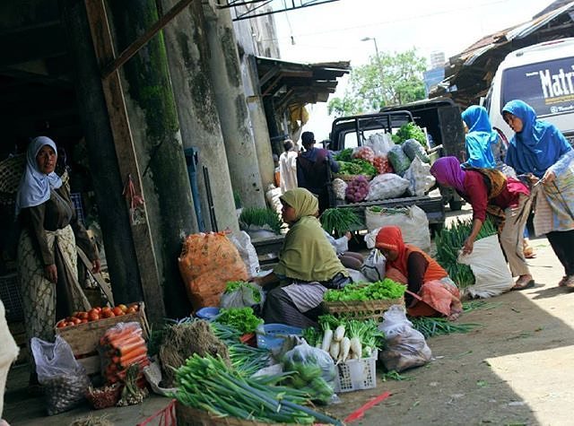Pasar Gawok Yang Eksentrik