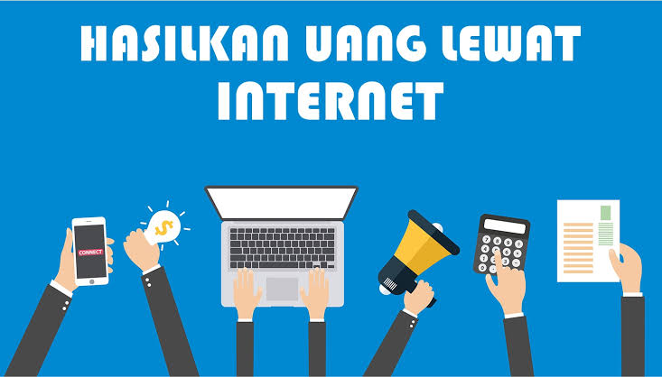 Menghasilkan Rupiah dengan Internet