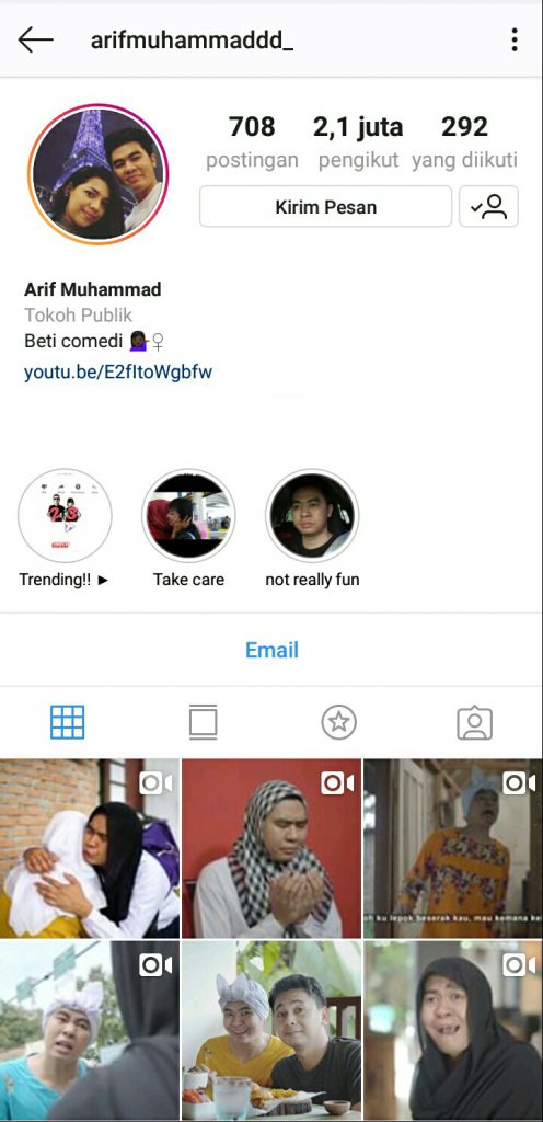 WOW!! Dengan Media Sosial Kamu Bisa Berkarya