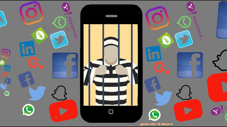 Jadi beginilah, yang namanya ‘Kebebasan yang Terikat’