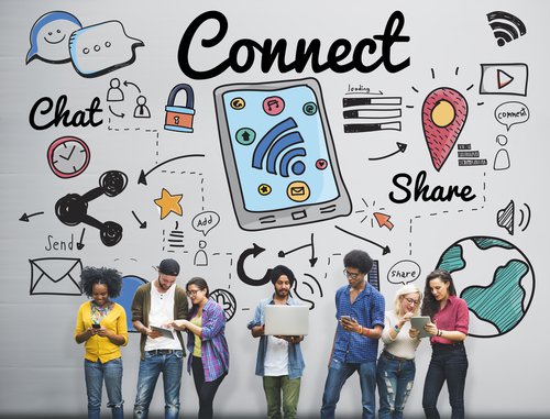 Manfaat Bagi Manusia Karna Media Sosial