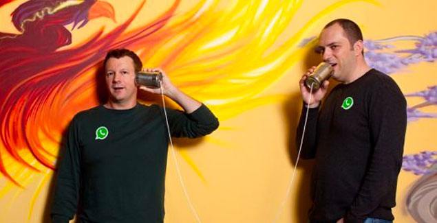 THE STORY OF WHATSAPP