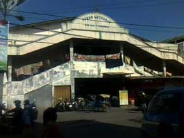 pasar kutoarjo yang tak seprti dulu