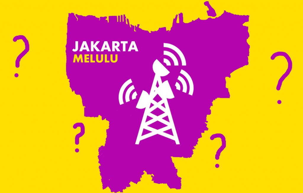 INDUSTRI MEDIA DI KUASAI JAKARTA