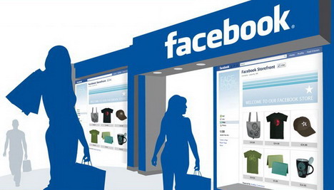 Facebook, Ladang usaha pembisnis online shop