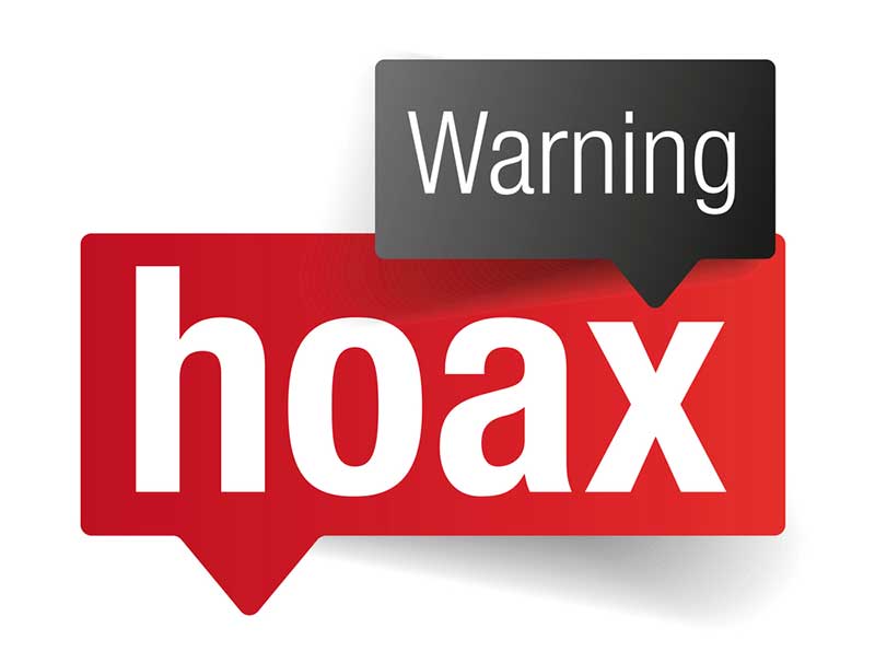 warning hoax!