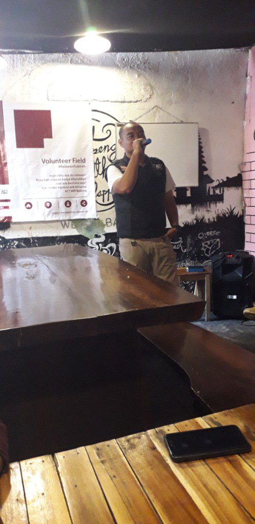 Tanggap Mitigasi Bencana Alam, MRI-ACT Bali Lakukan Volunteer Field