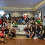 Kado Istimewa untuk adik-adik YPAC Bali, Komunitas KNB Adakan Nobar Keluarga Cemara