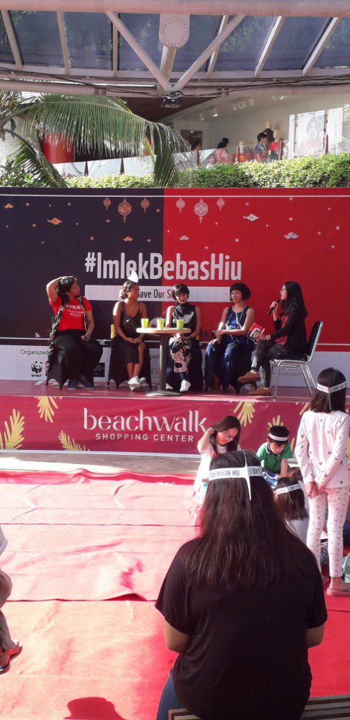 Ajak Masyarakat untuk Tidak Mengonsumsi Daging Hiu, WWF Bali Adakan Talk Show  Cerita Konservasi