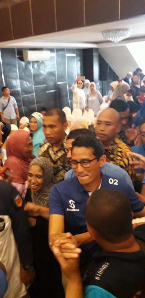 Safari Politik Cawapres Paslon 02, Dorong Anak Muda untuk Berwirausaha