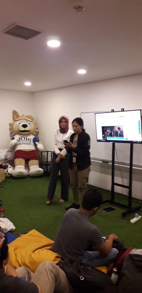 Serunya Belajar Konten Menulis Kreatif di Kelas Akber Bali 83