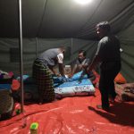 Rumah Warga Miskin Di Lalap Si Jago Merah, Komunitas KNB Berikan Uluran Tangan