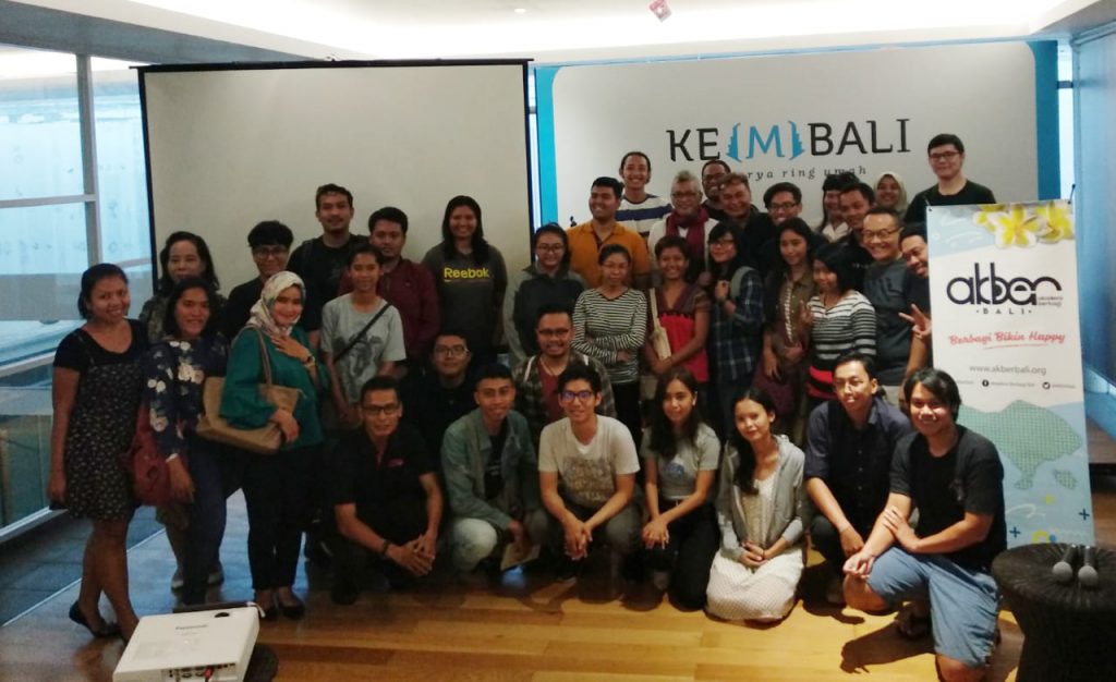 Erwin Arnada Bagi Tips Membuat Film Berkelas, Akber Bali 84 Diserbu Millenial