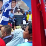 Capres Prabowo Sapa Warga Bali, Komitmen Berantas Korupsi dengan Taruhan Nyawa