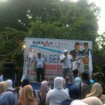 Ratusan Pendukung PAS di Bali Ikuti Jalan Sehat Indonesia Menang