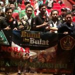 Sambut Harlah GP Ansor ke 85, Pimpinan Wilayah GP Ansor Bali Nobar Film  “Bumi itu Bulat”