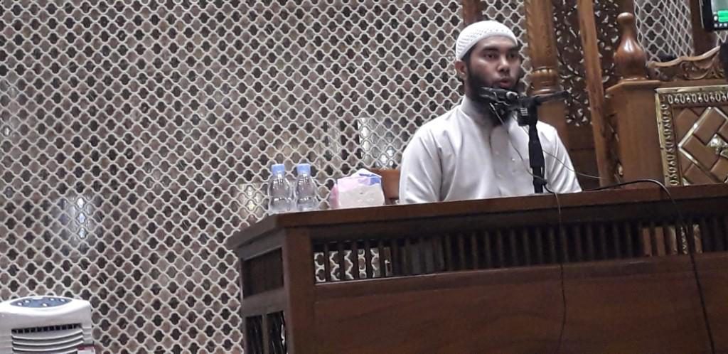 Safari Dakwah Ustadz Rifky Ja’far Bin Thalib di Bali, Bedah Tema “Kesalahan Penuntut Ilmu”