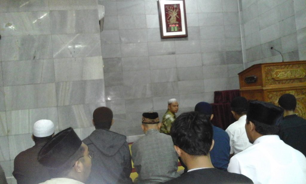 Ratusan Jamaah di Bali Ikut Gerakan Shalat Shubuh Berjamaah di Masjid Al Muhajirin IKMS