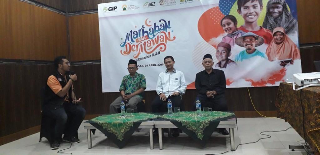 ACT Bali Luncurkan Tema Ramadhan 2019 “ Marhaban Ya Dermawan”