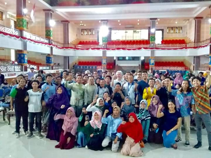 KSEI ICON! FEB UNUD Hadirkan Semnas SELF XVI 2019