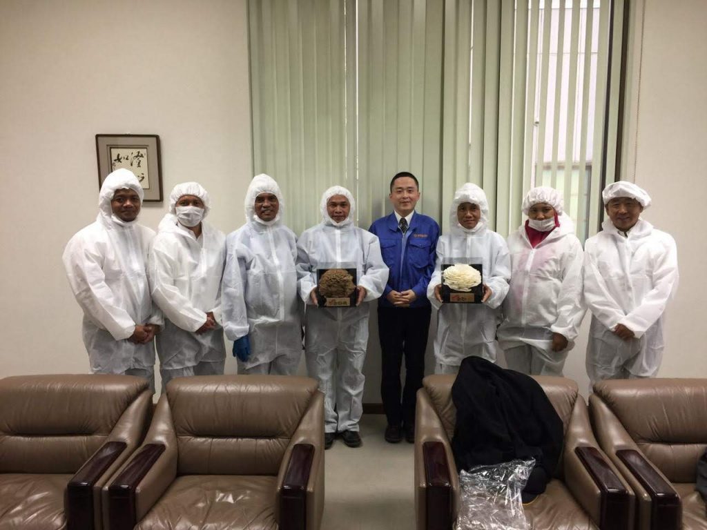 Magang Jepang #2 Mahasiswa Prodi Teknologi Hasil Pertanian Univet Bantara Sukoharjo