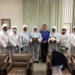 Magang Jepang #2 Mahasiswa Prodi Teknologi Hasil Pertanian Univet Bantara Sukoharjo