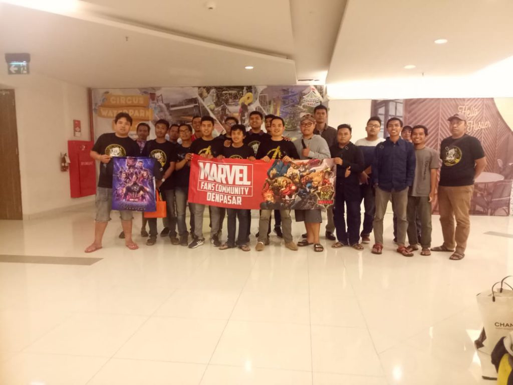 Komunitas MFC Bali Ajak Millenial Nobar Avengers : End Game