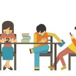 Ilustrasi Generasi Milenial terhadap Teknologi