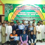 Tebar Kebaikan di Bulan Suci Ramadhan, Madrasah Relawan Bali Bagi Paket Ifthor