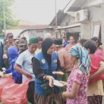 Laznas  Dewan Dakwah Bali Berbagi Nasi untuk Mereka yang Terpinggirkan
