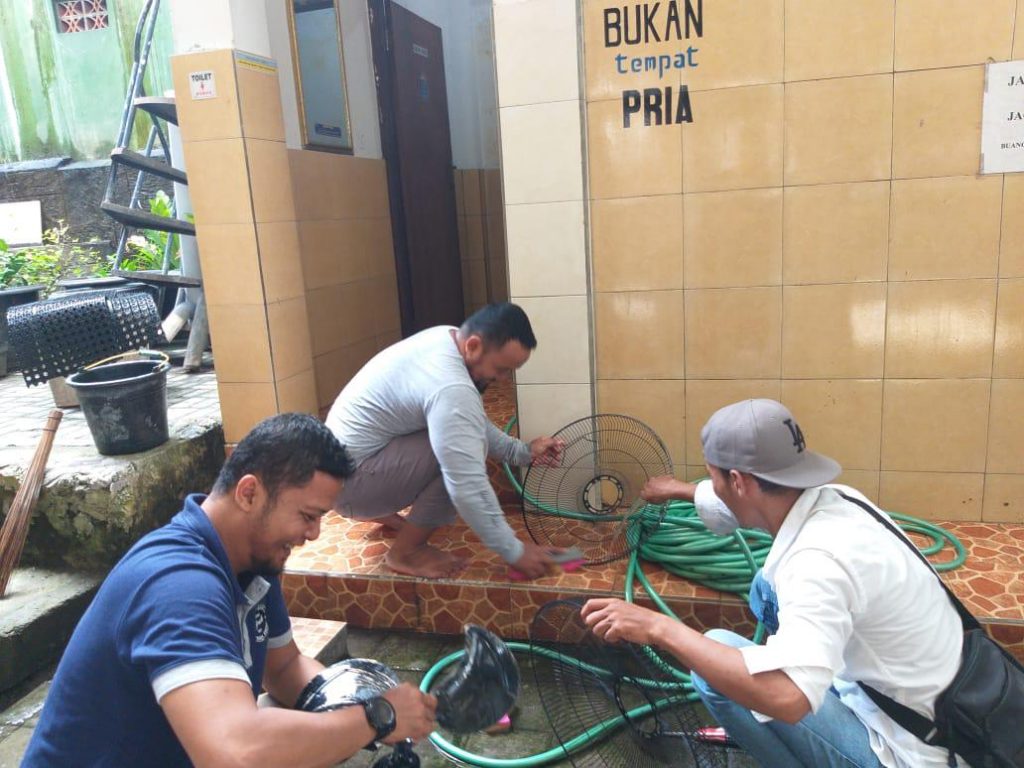 Sambut Bulan Suci Ramadhan, 3 Komunitas Muslim di Bali Lakukan “Geram”