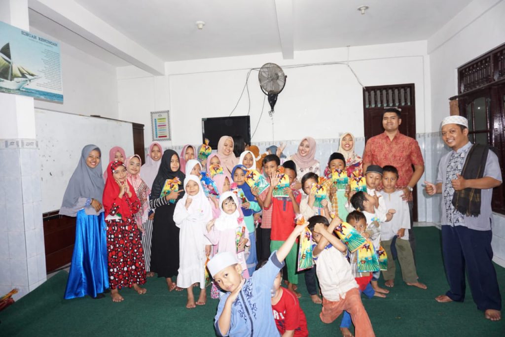 Semarak Bulan Suci Ramadhan, Komunitas Mata Kita  Adakan Buka Puasa Bersama  Anak-Anak Panti Asuhan Tunas Bangsa