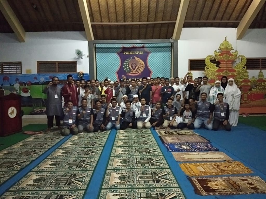 Rangkul 50 Napi Lapas Tabanan, Komunitas Pemuda Al Fath Adakan Buka Puasa Bersama