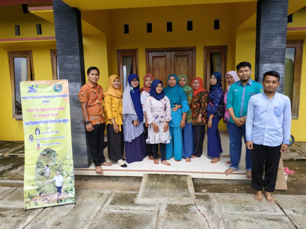 Dosen Univet Bantara Sukoharjo Laksanakan Program Kemitraan kepada Masyarakat di Desa Karang Tengah Wonogiri