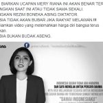 Cek Fakta, Merry Riana Sebut Indonesia Akan Bubar di Dalam Video ini!