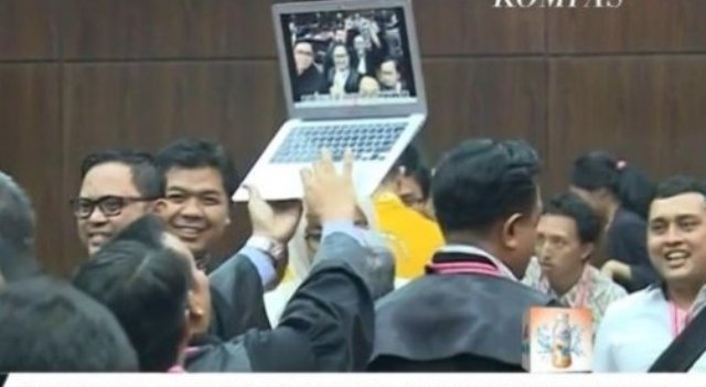 Kejadian Unik Saat Sidang MK Sengketa Pilpres yang Sulit Dilupakan!