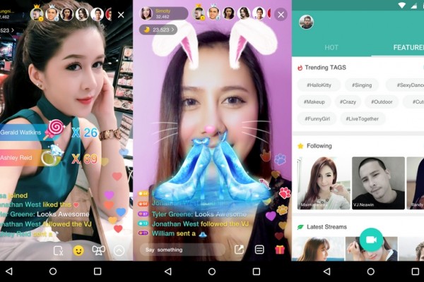 Aplikasi Live Streaming Terbebas Tanpa Banned Terbaru