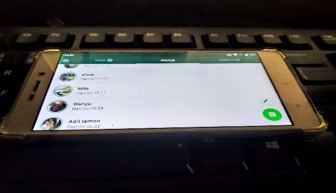 Cara Membuat Status di WhatsApp Terbaru