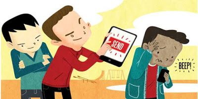 BAHAYA CYBER BULLYING BAGI KESEHATAN MENTAL SESEORANG