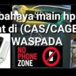 Bahaya Memakai Handphone Saat di Charger