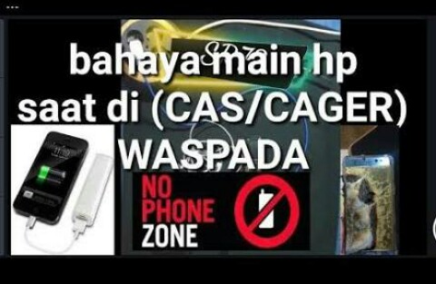 Bahaya Memakai Handphone Saat di Charger