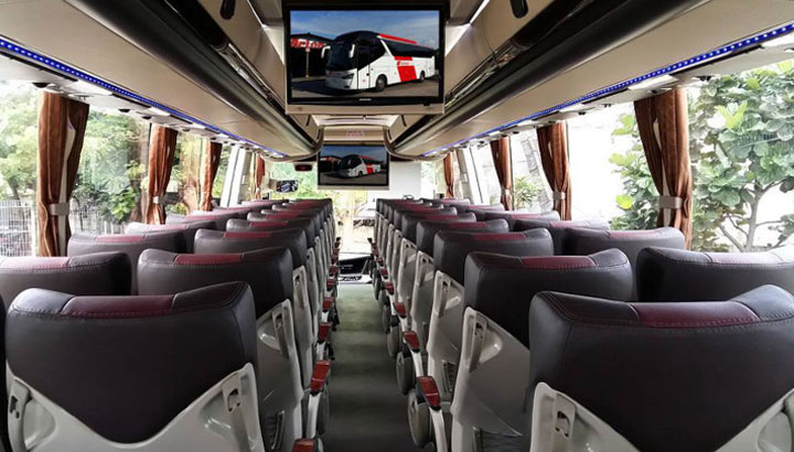 Keuntungan Menggunakan Rental Bus pariwisata di Jakarta