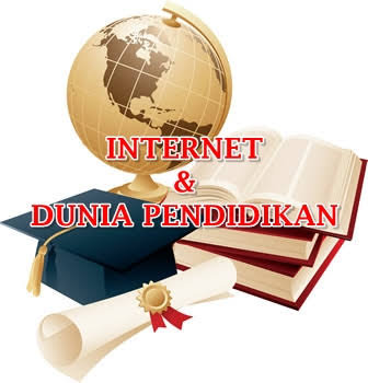 MANFAAT INTERNET DALAM BIDANG PENDIDIKAN.