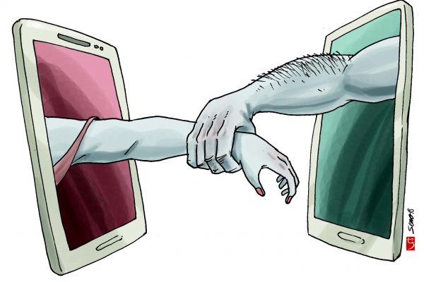 Prostitusi Melalui Media Sosial