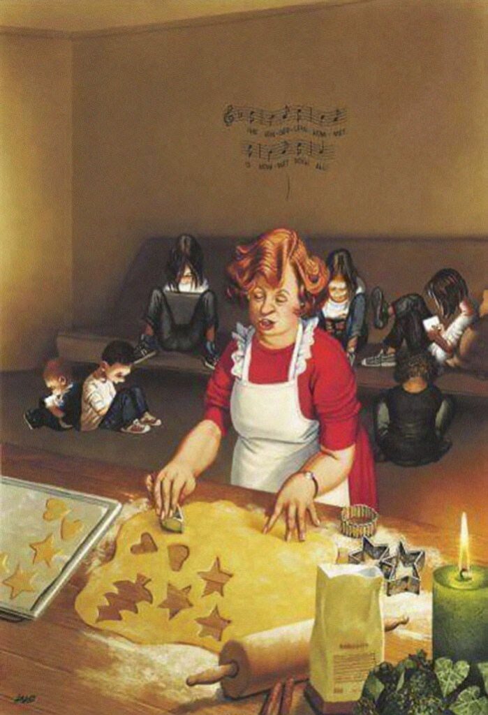 Kacaunya Kehidupan Zaman Sekarang