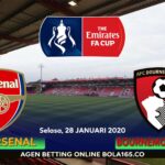 Prediksi Skor Arsenal Vs Bournemouth Di laga FA Cup