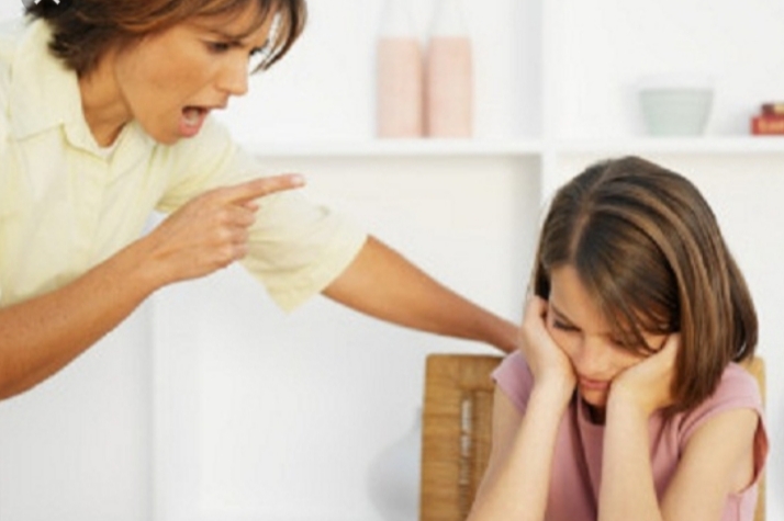 Stop Memarahi Anak yang Berlebihan